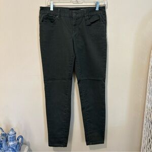 Aeropostale Ankle Jegging Women’s 8 Jeans Low Rise Dark Gray Casual Y2K Skinny